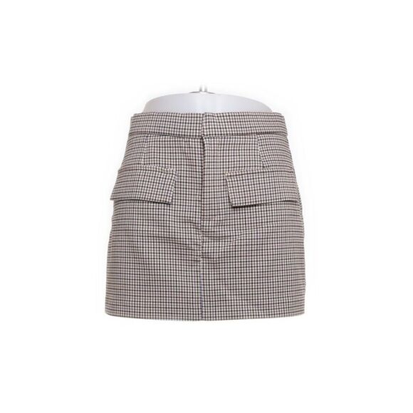 ZARA Plaid Skort - Picture 1 of 11